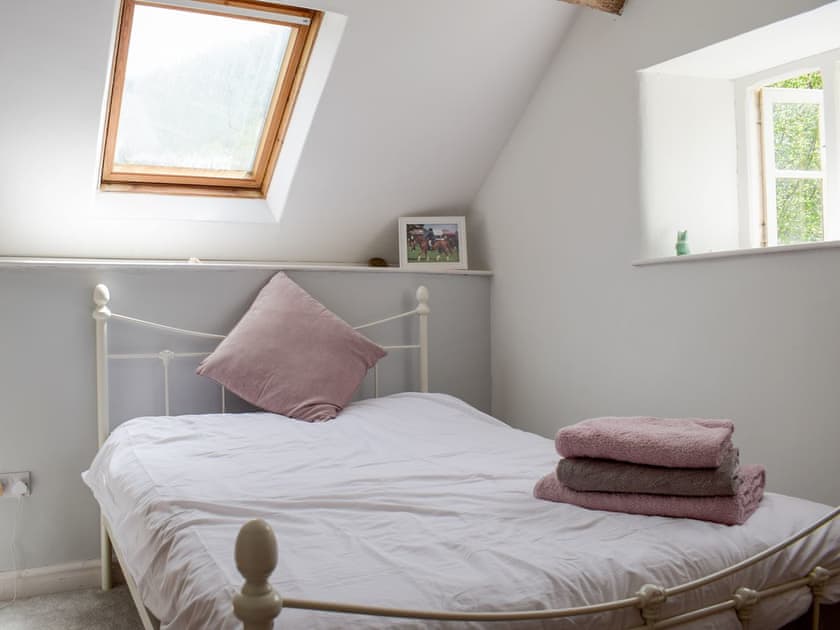 Bedroom | Lower Goytre Farmhouse, Knighton