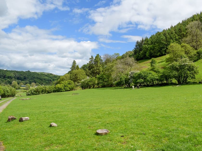 Surrounding area | Lower Goytre Farmhouse, Knighton