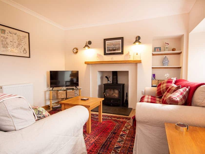 Living area | Rose Cottage - Culmaily Farm, Golspie