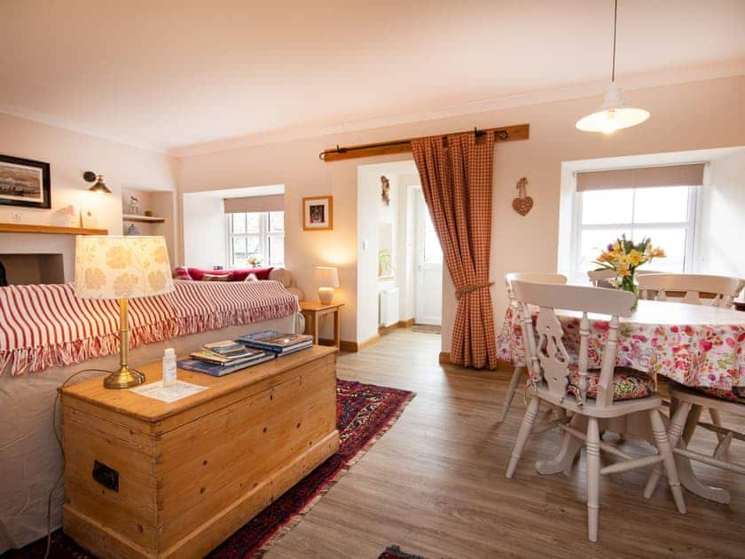 Living room/dining room | Rose Cottage - Culmaily Farm, Golspie