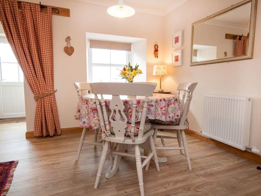 Dining Area | Rose Cottage - Culmaily Farm, Golspie
