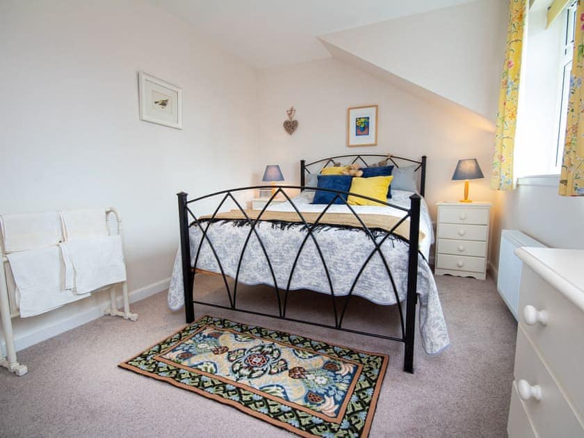 Double bedroom | Rose Cottage - Culmaily Farm, Golspie