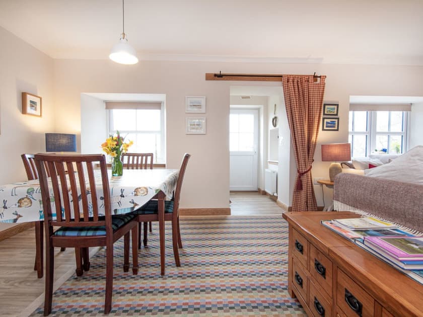 Dining Area | Honeysuckle Cottage - Culmaily Farm, Golspie