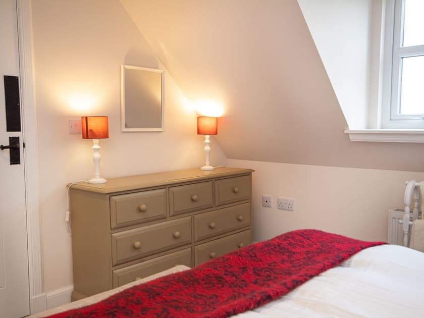 Double bedroom | Honeysuckle Cottage - Culmaily Farm, Golspie
