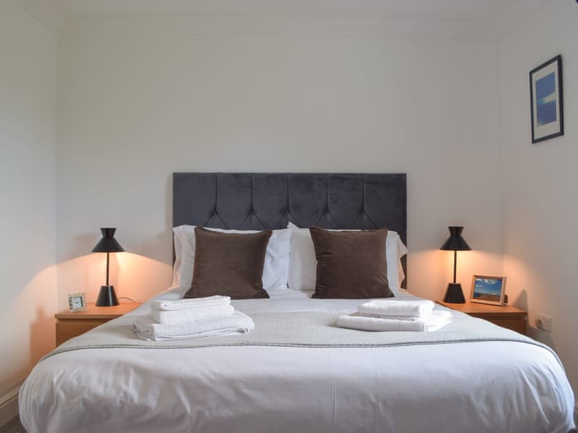 Double bedroom | Maes-Y-Wawr, Letterston