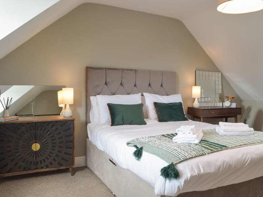 Double bedroom | Maes-Y-Wawr, Letterston
