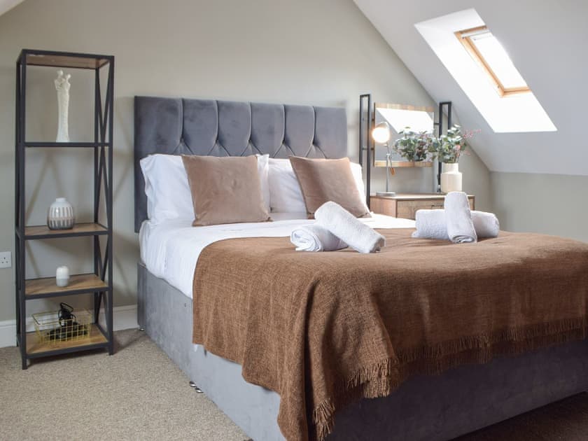 Double bedroom | Maes-Y-Wawr, Letterston