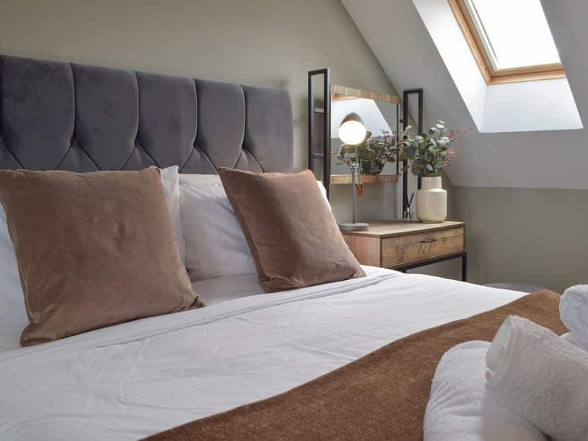Double bedroom | Maes-Y-Wawr, Letterston