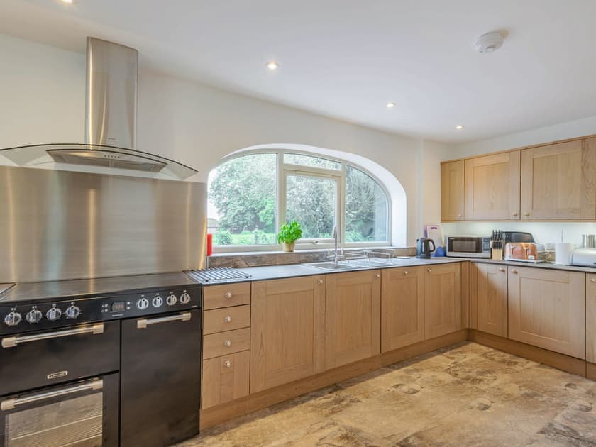 Kitchen | The Groom’s Quarters - Panton House Farm, Wragby