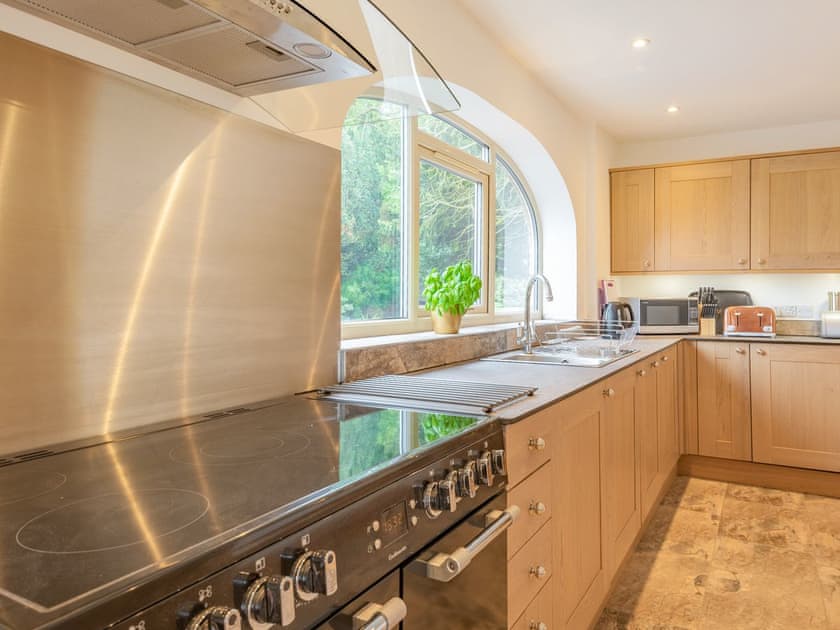 Kitchen | The Groom’s Quarters - Panton House Farm, Wragby