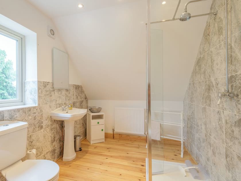 En-suite | The Groom’s Quarters - Panton House Farm, Wragby