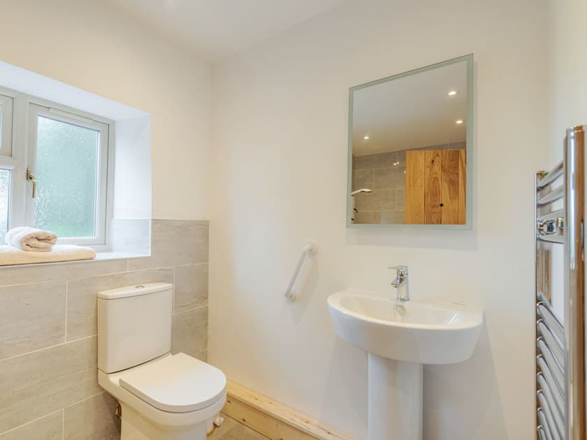En-suite | The Groom’s Quarters - Panton House Farm, Wragby