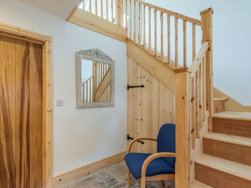 Stairs | The Groom’s Quarters - Panton House Farm, Wragby