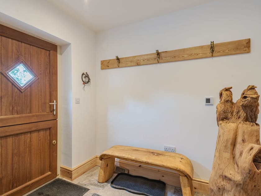 Hallway | The Groom’s Quarters - Panton House Farm, Wragby