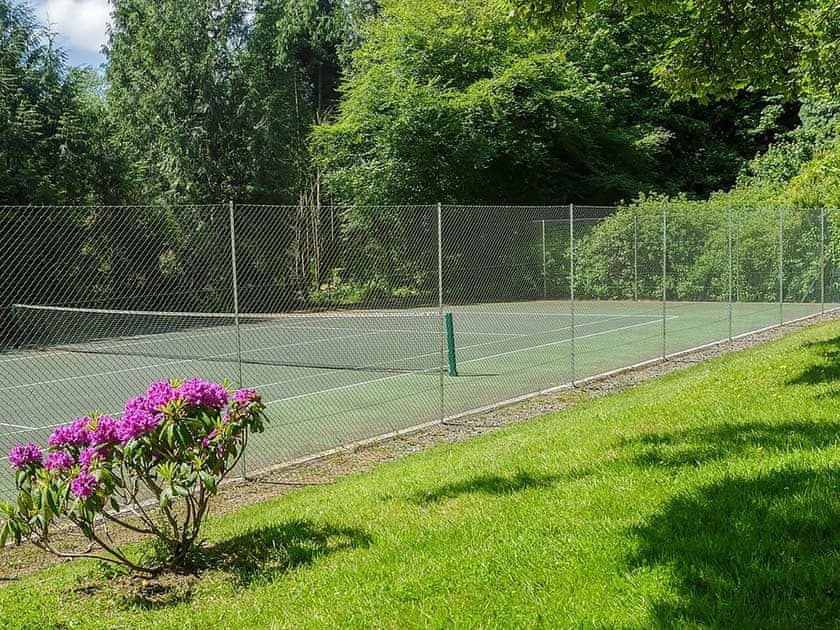 Tennis court | The Lawns, Modbury