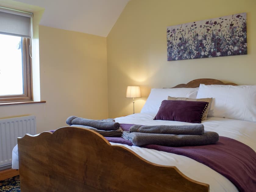 Double bedroom | The Larches, Hayton’s Bent
