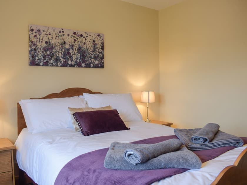 Double bedroom | The Larches, Hayton’s Bent