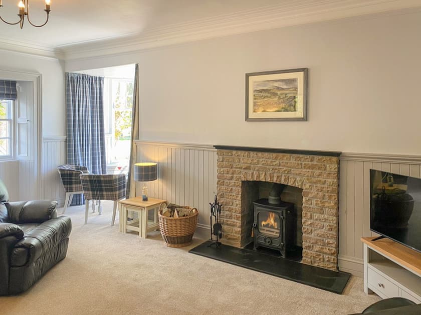 Living room | Brow Cottage - Glenkindie Estate Holiday Cottages, Glenkindie, near Alford