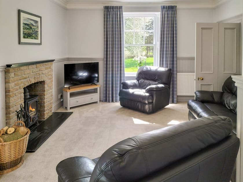 Living room | Brow Cottage - Glenkindie Estate Holiday Cottages, Glenkindie, near Alford