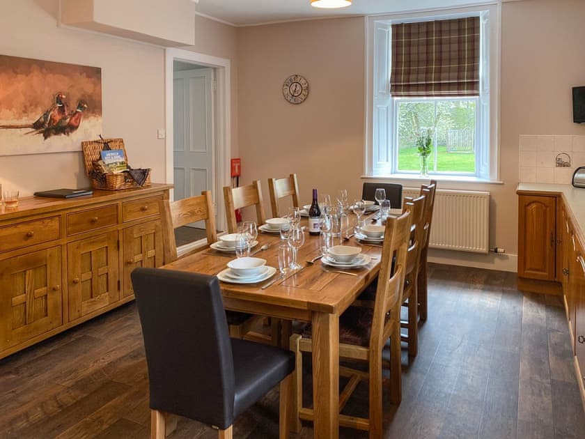 Dining Area | Brow Cottage - Glenkindie Estate Holiday Cottages, Glenkindie, near Alford