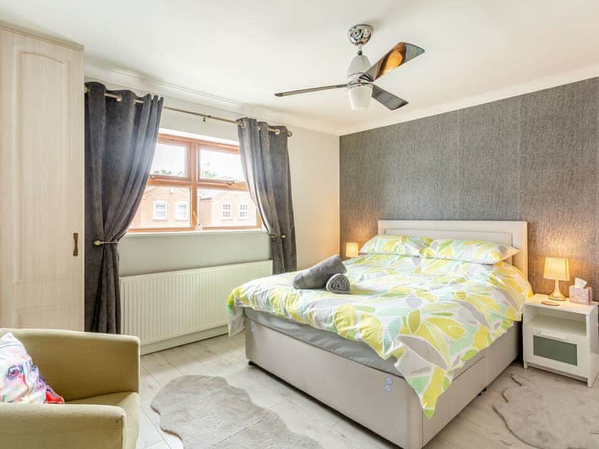 Double bedroom | Church View, Selby