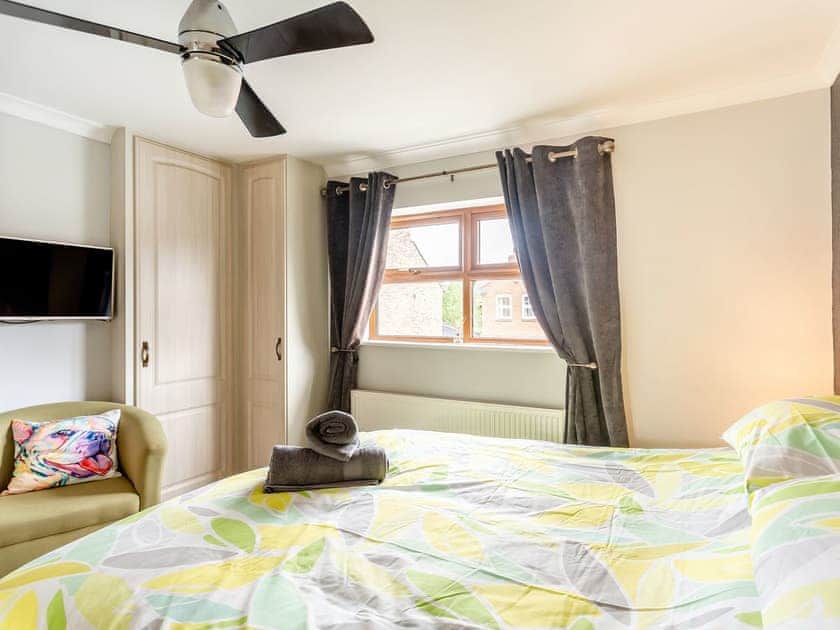Double bedroom | Church View, Selby