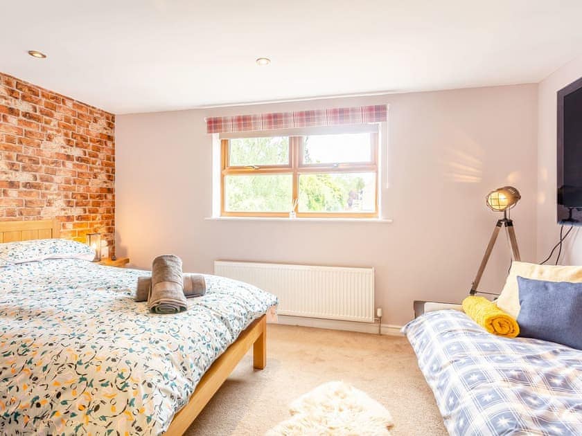 Double bedroom | Church View, Selby