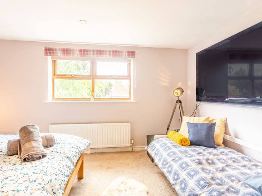 Double bedroom | Church View, Selby