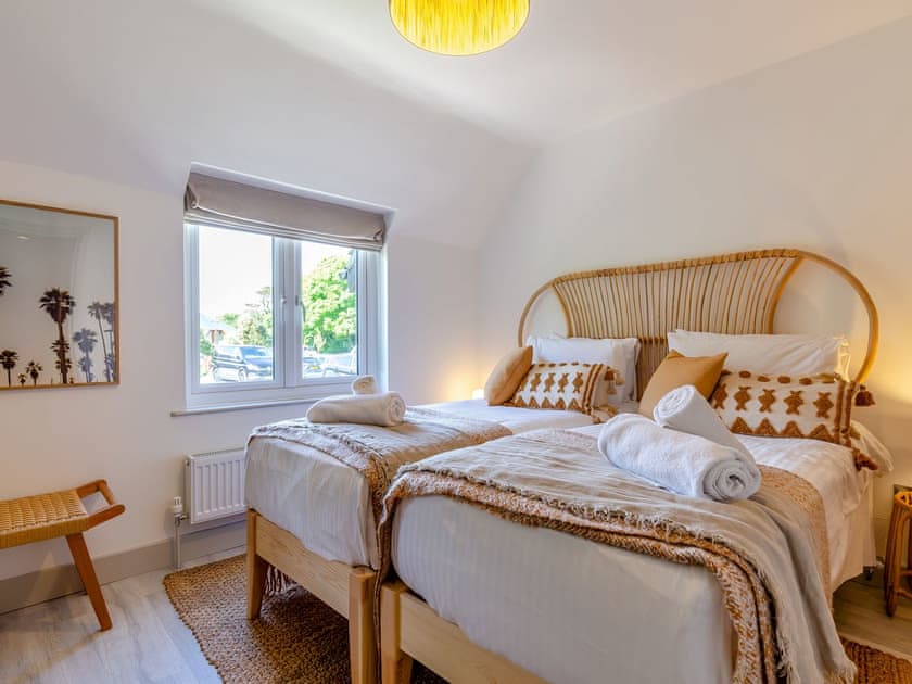 Twin bedroom | Pentreath 4, St Ives