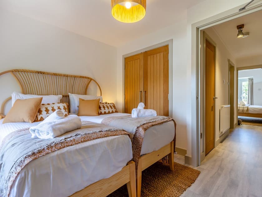 Twin bedroom | Pentreath 4, St Ives