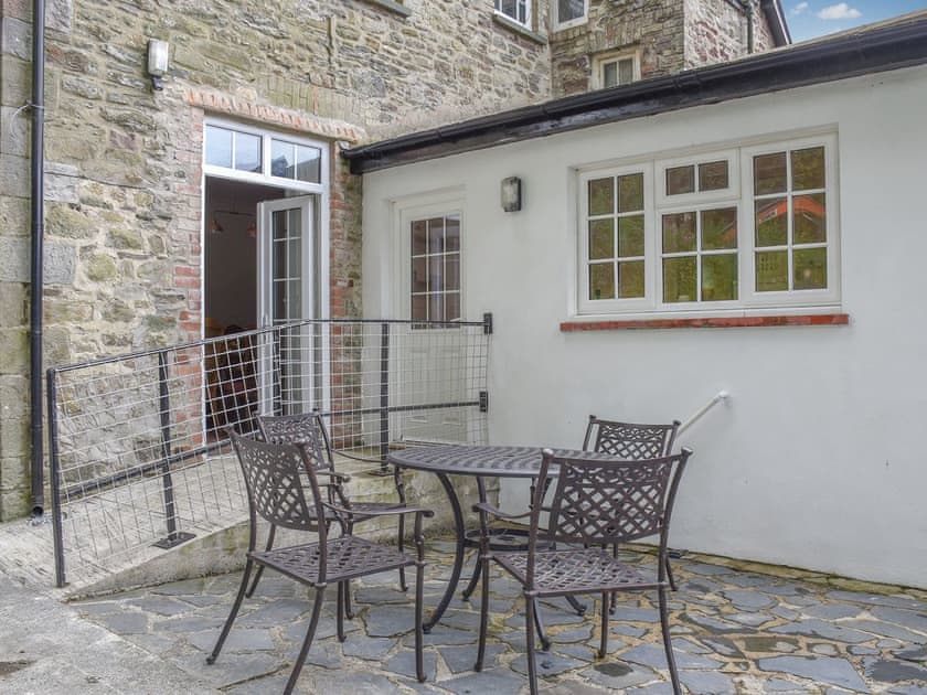 Outdoor area | The Old Rectory, Llanddowror