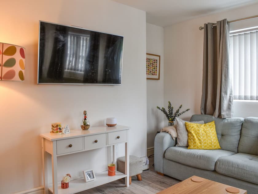 Living area | Britannic Chambers Apartment, Blaenau Ffestiniog