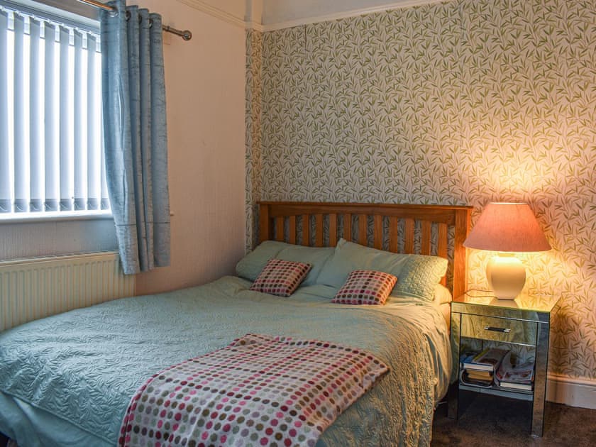 Double bedroom | Britannic Chambers Apartment, Blaenau Ffestiniog