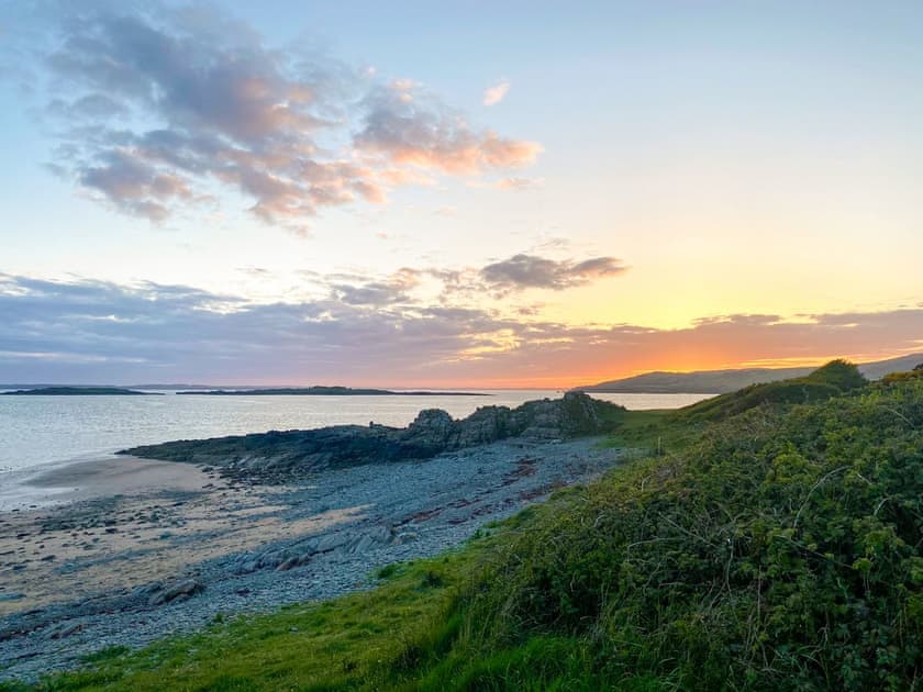 Carrick Beach  | Rosebank Cottage, Borgue, near Kirkcudbright