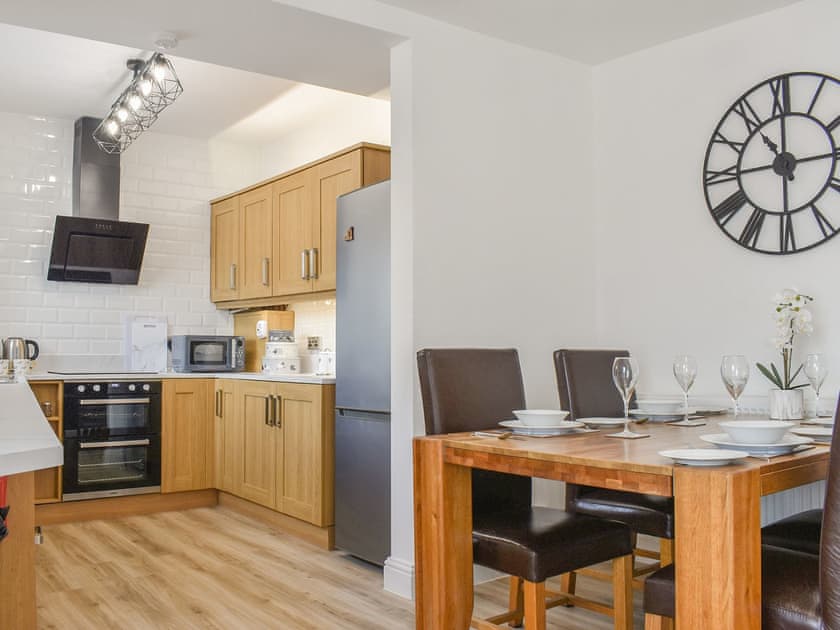 Kitchen/diner | Derwent Apartment, Glossop