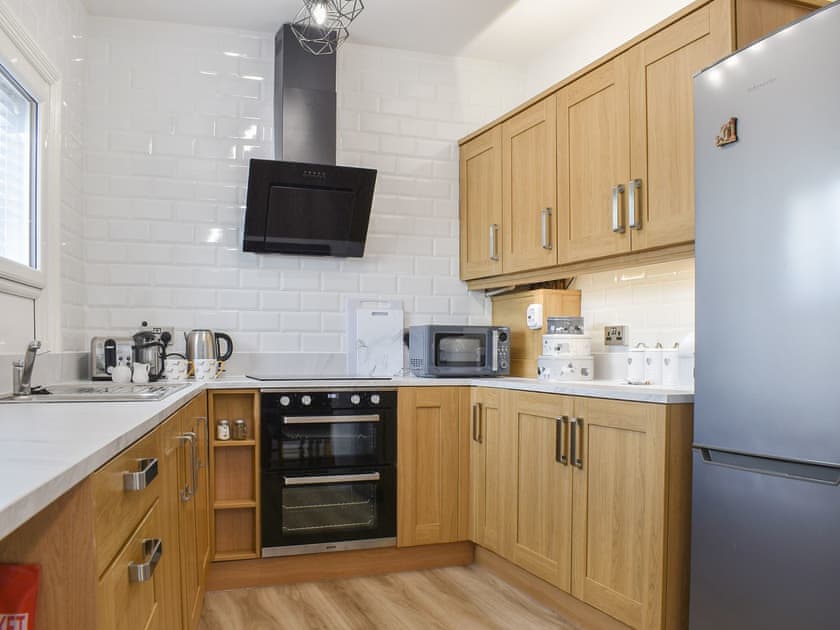 Kitchen area | Derwent Apartment, Glossop