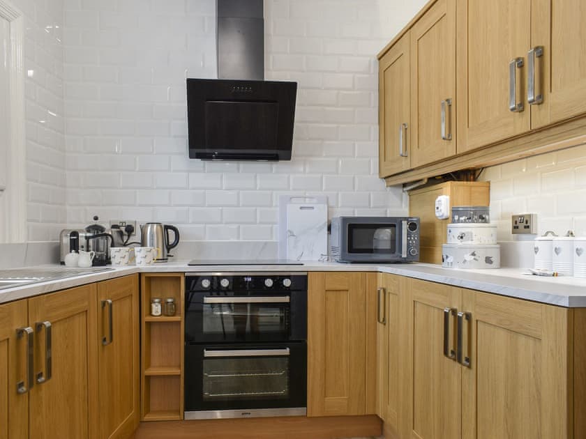 Kitchen area | Derwent Apartment, Glossop