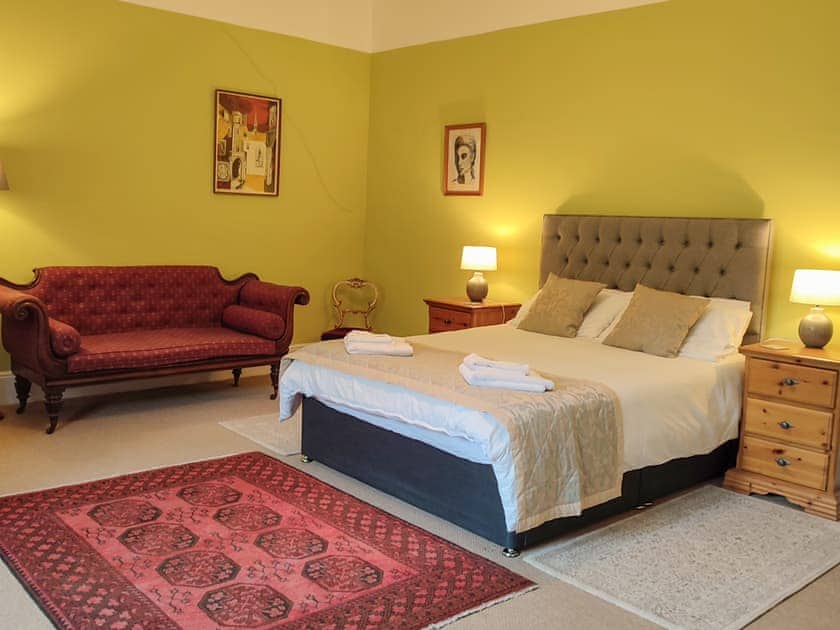 King size bedroom  | Whitehall Pele Tower, Mealsgate
