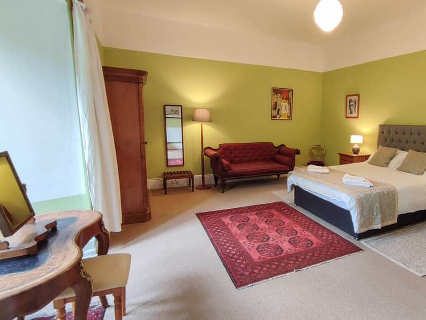 King size bedroom  | Whitehall Pele Tower, Mealsgate