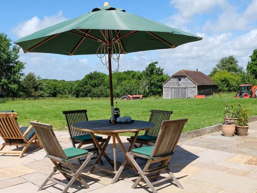 Sitting-out-area | The Parlour, Cowbeech, near Hailsham