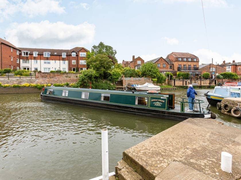 Surrounding area | Studio - Avon Lock Cottages, Tewkesbury