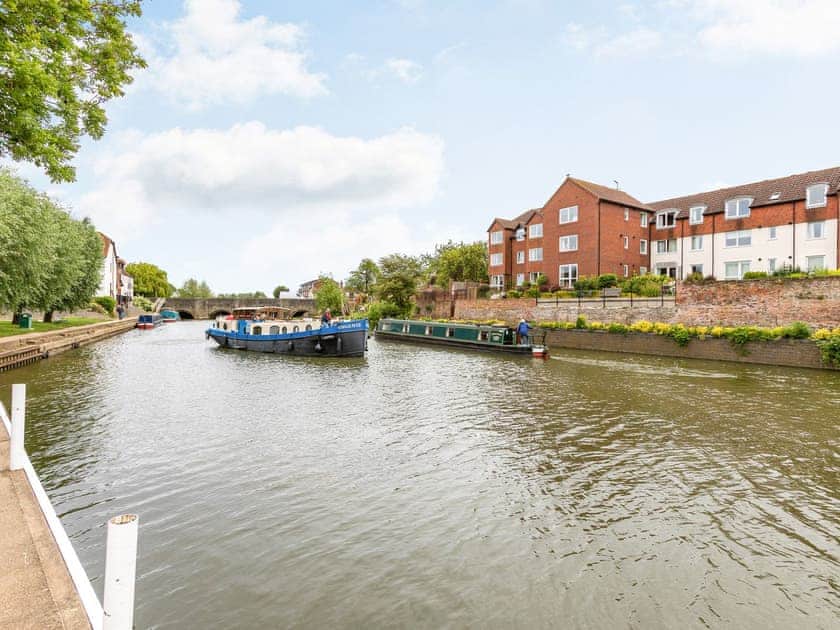 Surrounding area | Studio - Avon Lock Cottages, Tewkesbury