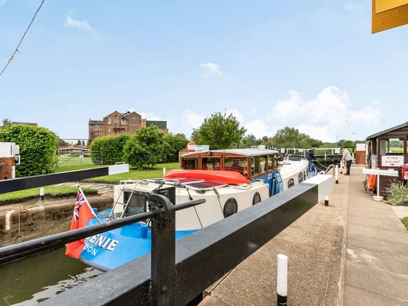Surrounding area | Studio - Avon Lock Cottages, Tewkesbury