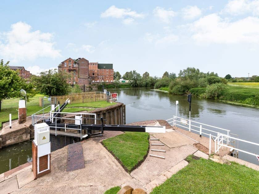 Surrounding area | Studio - Avon Lock Cottages, Tewkesbury