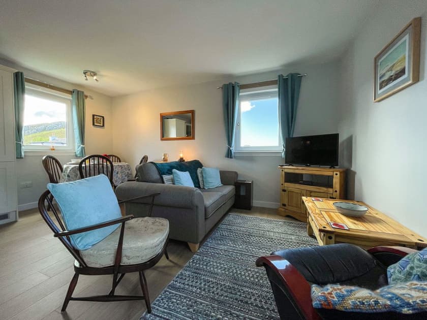 Living area | The Old Surgery, Kinlochbervie, near Lochinver