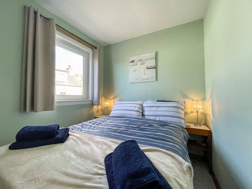 Double bedroom | The Old Surgery, Kinlochbervie, near Lochinver