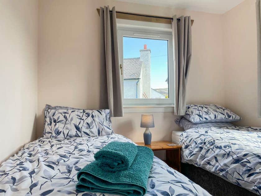 Double bedroom | The Old Surgery, Kinlochbervie, near Lochinver
