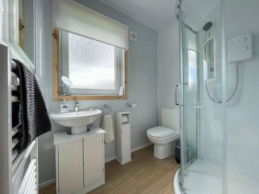 Shower room | The Old Surgery, Kinlochbervie, near Lochinver