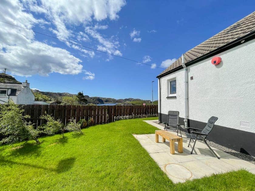Garden | The Old Surgery, Kinlochbervie, near Lochinver