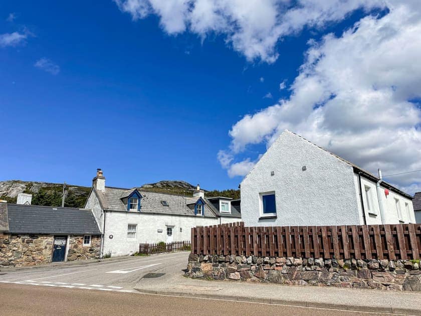 Exterior | The Old Surgery, Kinlochbervie, near Lochinver